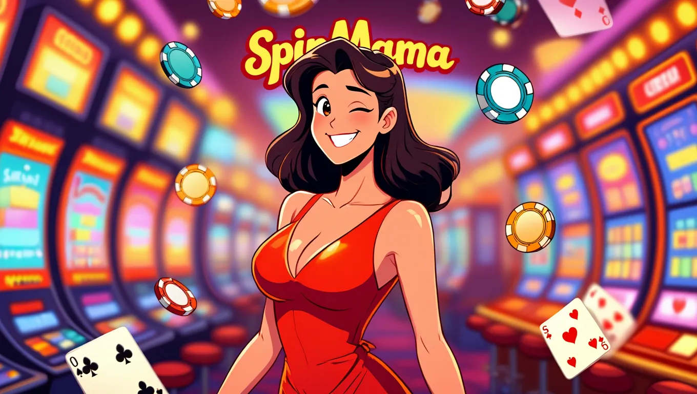 spinmama welcome free spins